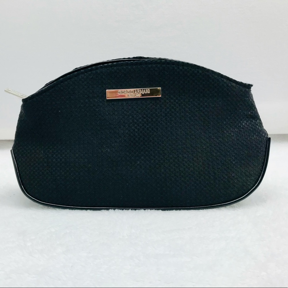 NWOT Giorgio Armani Par-fume Cosmetics Bag